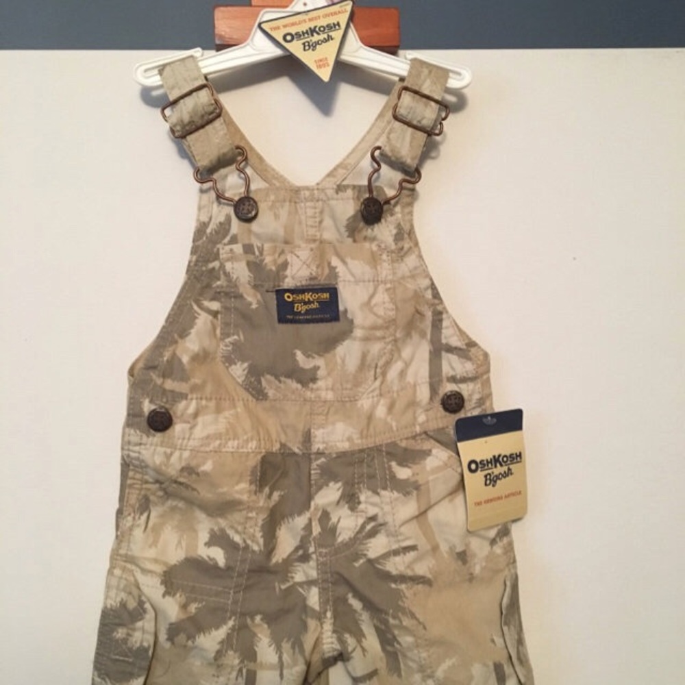 NWT 9 month Oshkosh overall